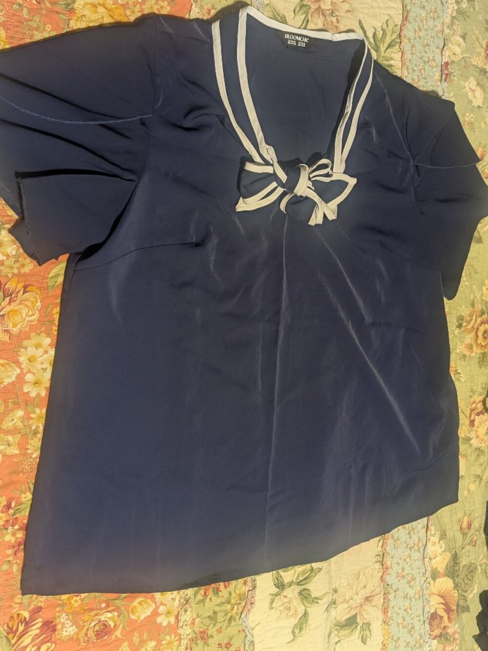 Cute nautical top